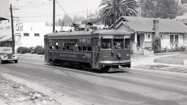 Pacific Electric streetcar